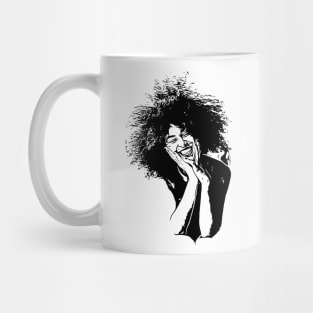 happy womame Mug